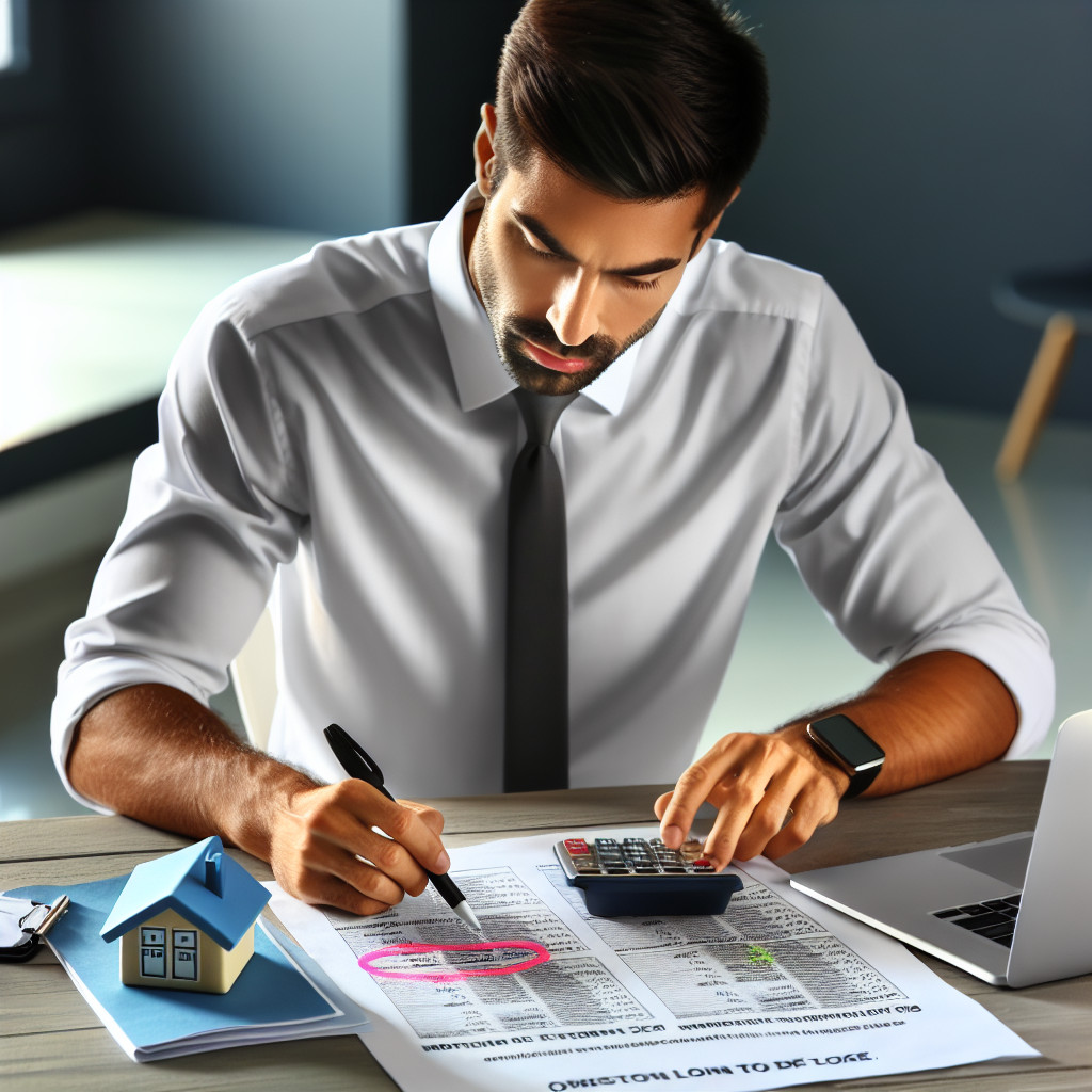 Professional illustration about best mortgage rates nationwide