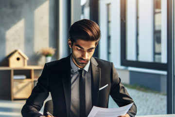 Professional illustration about expert mortgage advice