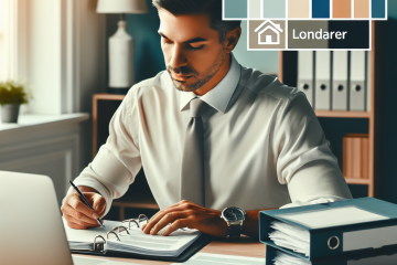 Professional illustration about fast mortgage approval