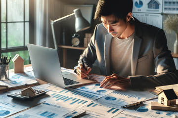 Professional illustration about flexible lending solutions for