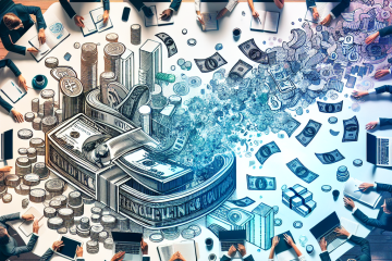 Professional illustration about flexible lending solutions