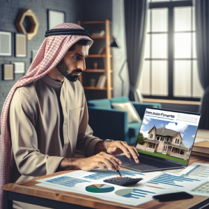 Professional illustration about hard money real estate