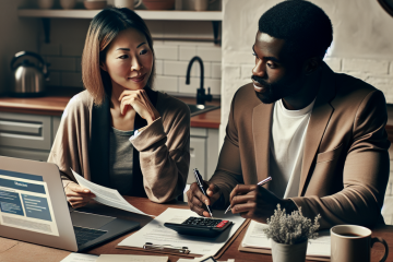 Professional illustration about primary home mortgages