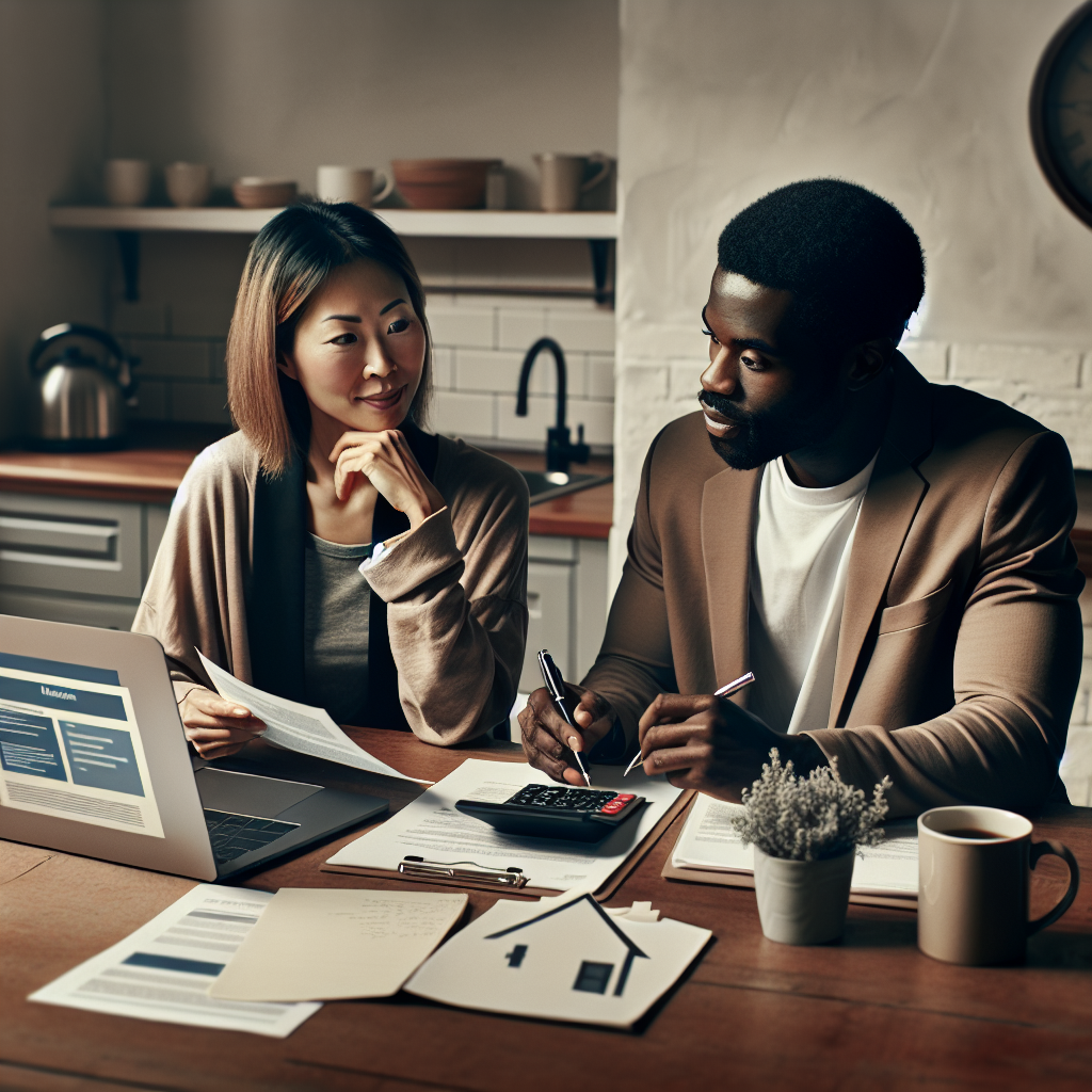 Professional illustration about primary home mortgages