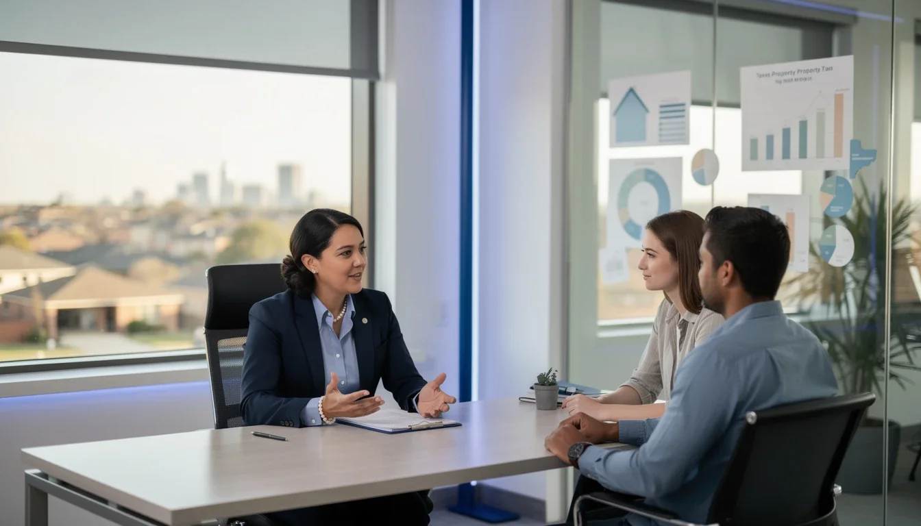 A summary infographic highlighting best practices for 2026 texas property tax mortgage impact