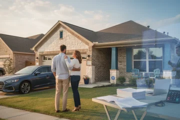 A professional team working on 2026 texas property tax mortgage impact solutions in a modern office environment