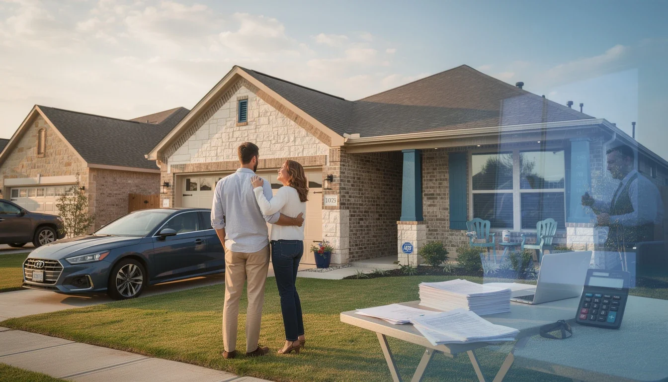 A professional team working on 2026 texas property tax mortgage impact solutions in a modern office environment