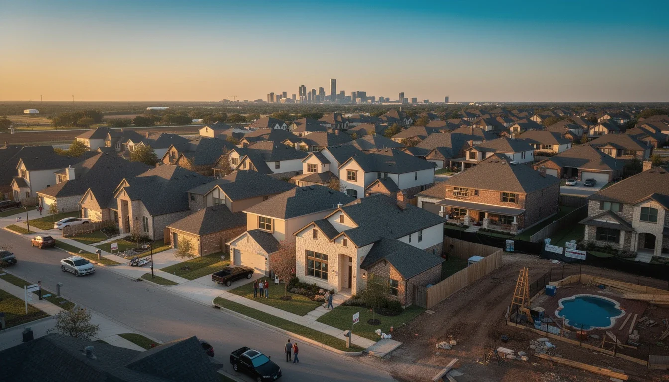 A professional team working on impact of 2026 interest rates texas homebuyers solutions in a modern office environment