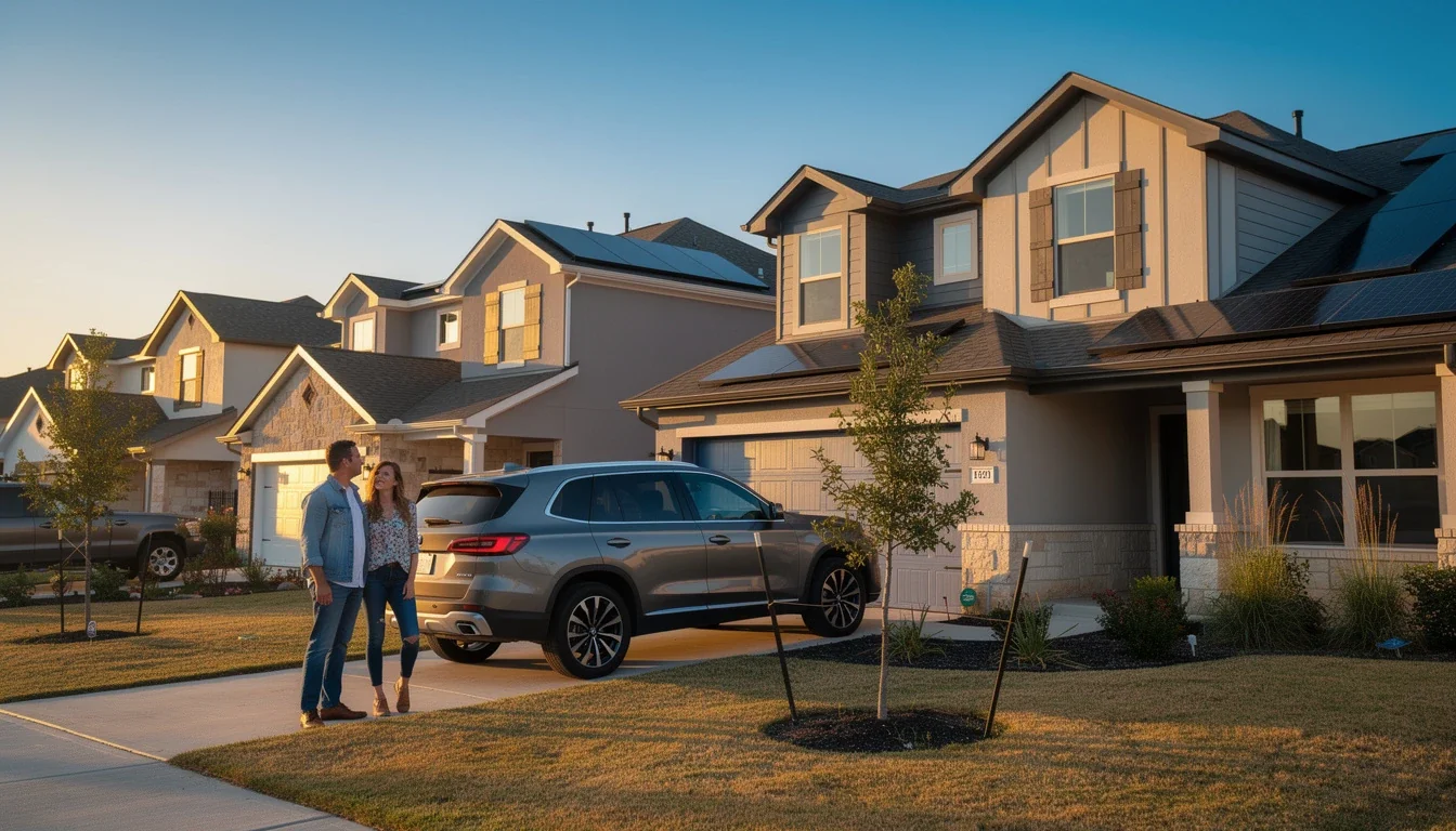 A professional team working on impact of energy costs on mortgage choices texas solutions in a modern office environment
