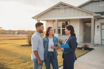 A professional team working on texas down payment assistance programs 2026 solutions in a modern office environment