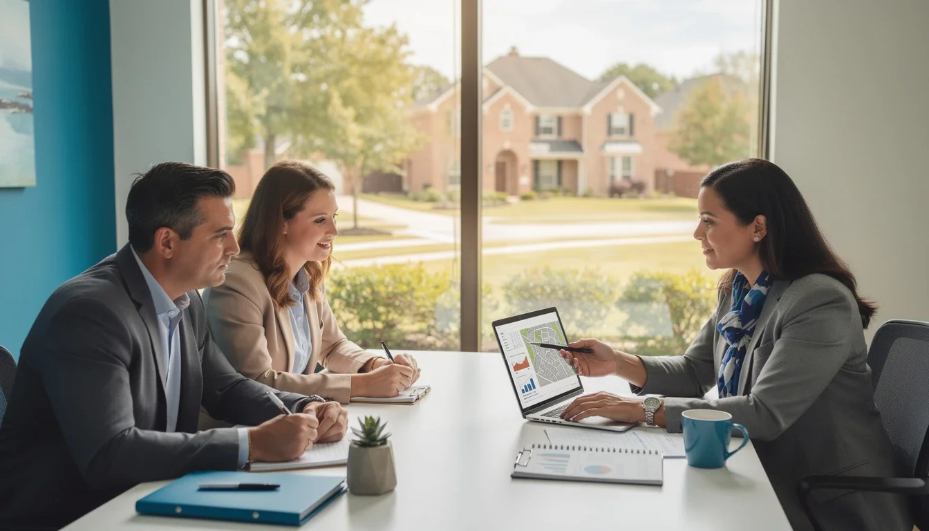 A summary infographic highlighting best practices for mortgage strategies for southlake relocation