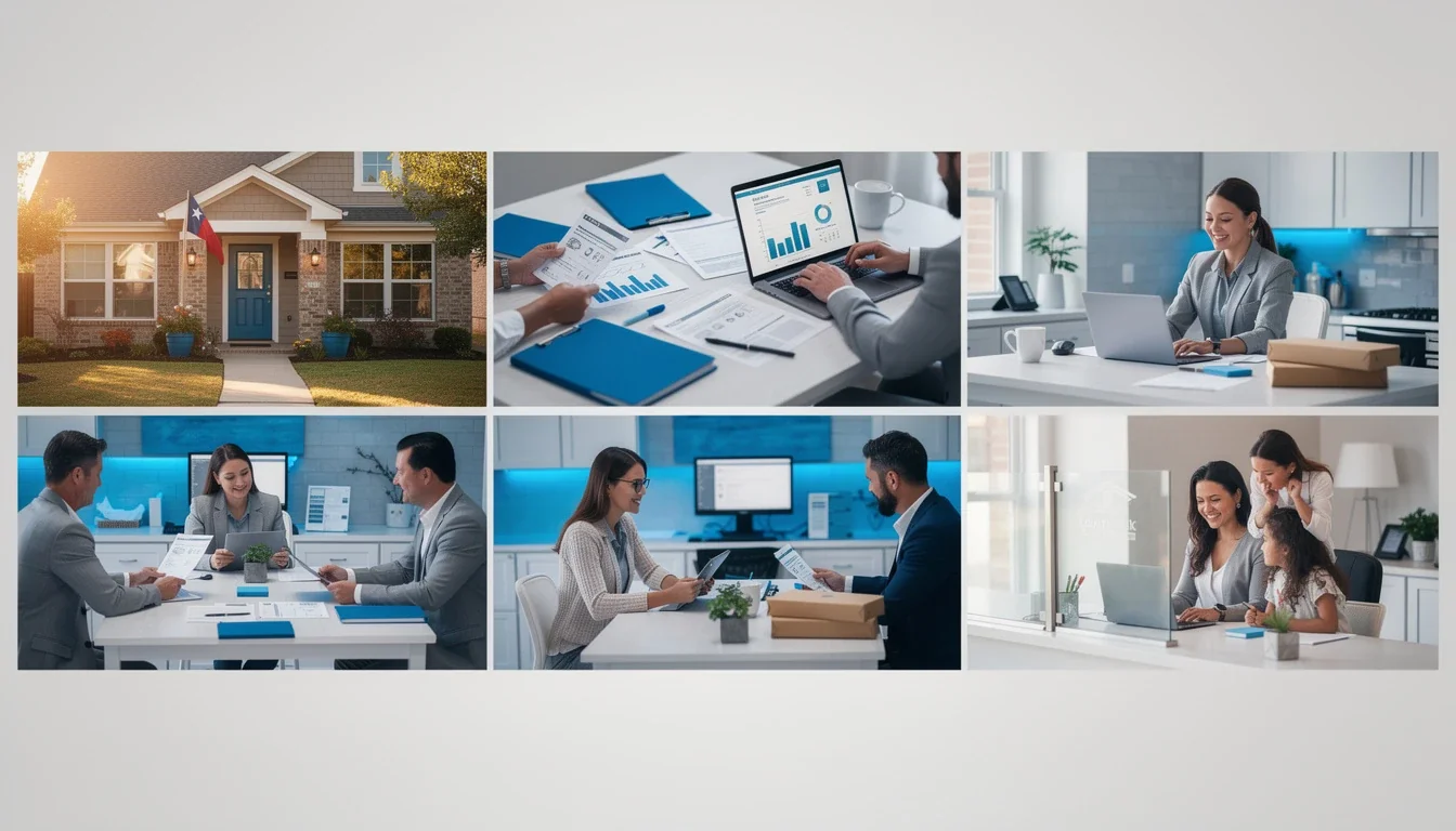 A step-by-step visual process guide demonstrating how texas property tax appeal strategies 2026 works