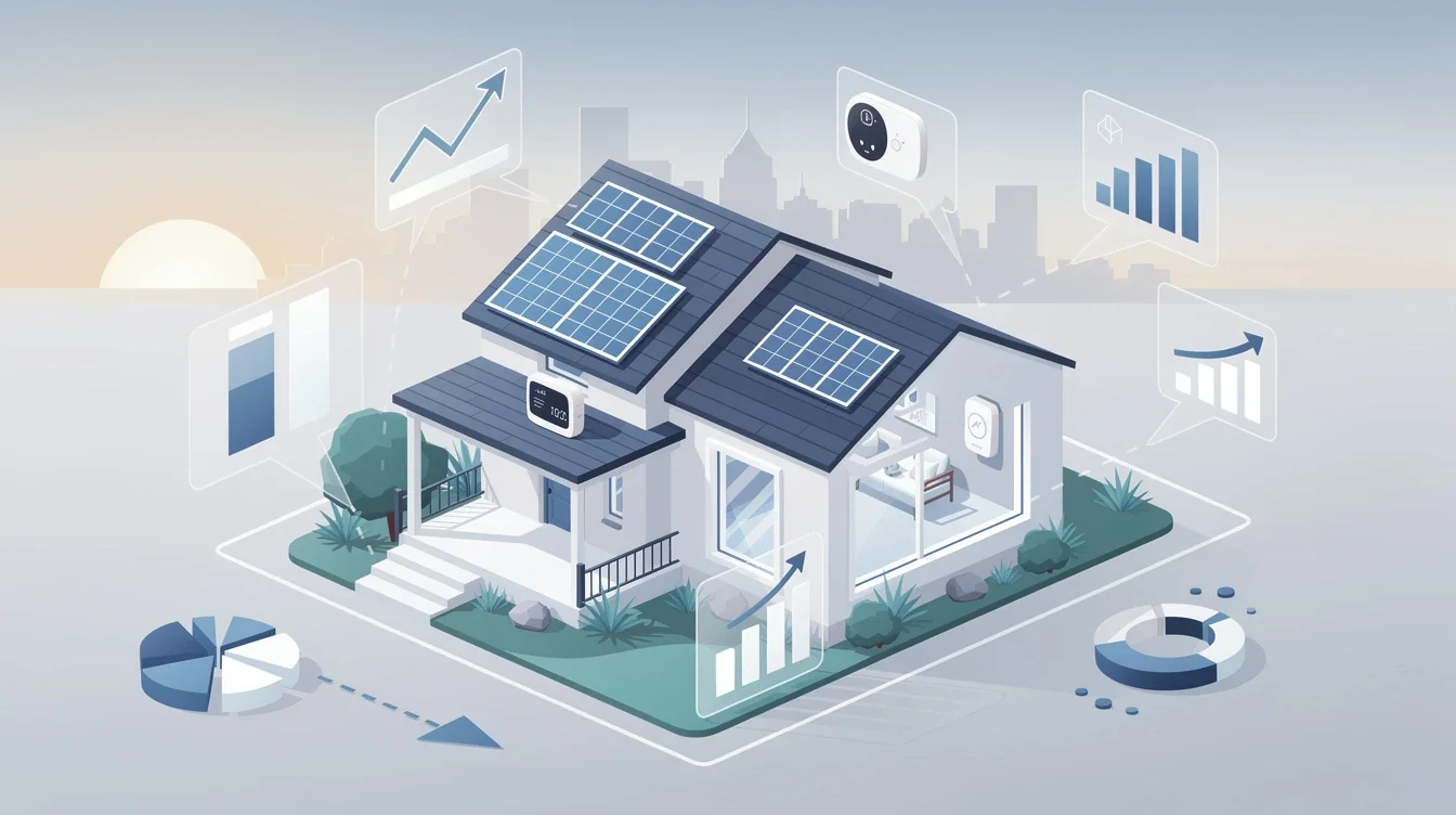 A summary infographic highlighting best practices for energy efficient mortgages dfw texas