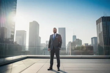 A professional team working on doctor mortgage loan programs solutions in a modern office environment