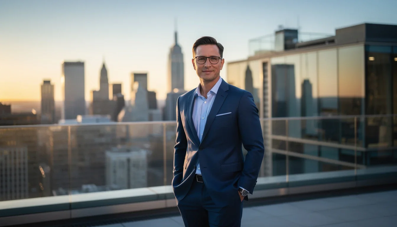 A professional team working on fixed-rate vs adjustable-rate mortgage solutions in a modern office environment