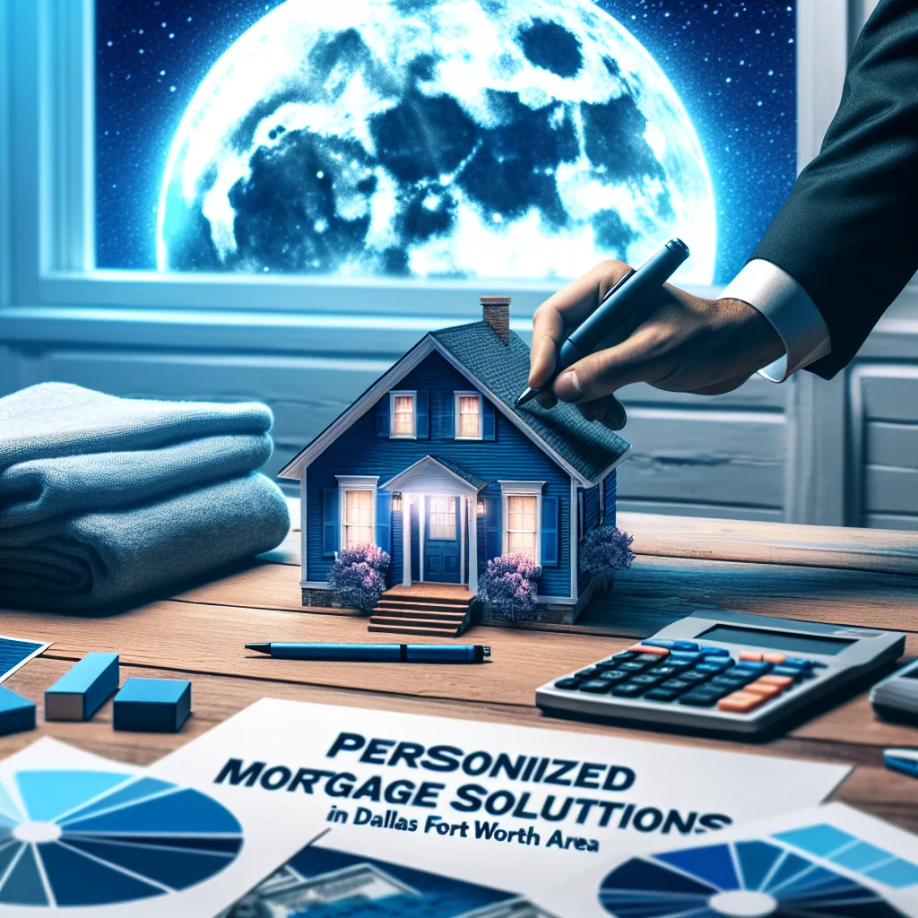 A summary infographic highlighting best practices for personalized mortgage solutions in dfw