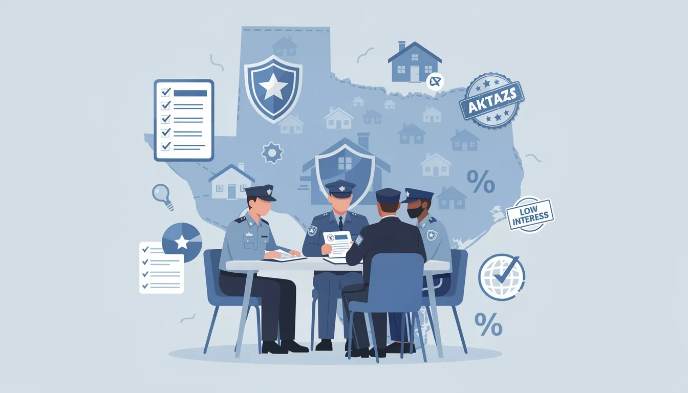 A summary infographic highlighting best practices for va home loans in texas