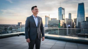 A professional team working on local versus national mortgage lenders dfw texas solutions in a modern office environment