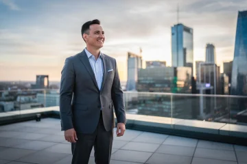 A professional team working on local versus national mortgage lenders dfw texas solutions in a modern office environment