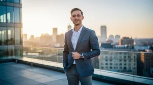 A professional team working on mortgage options for self employed texas buyers solutions in a modern office environment