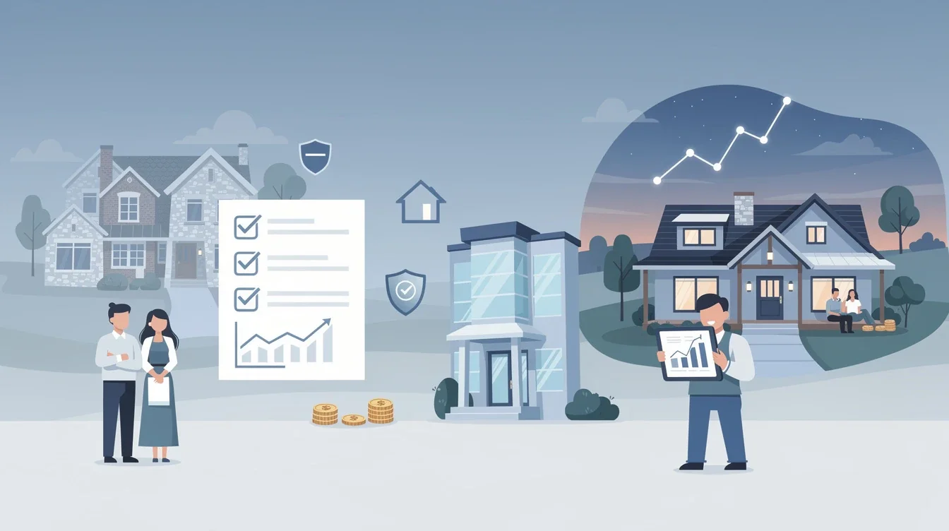 A step-by-step visual process guide demonstrating how interest only home loans southlake texas 2026 works