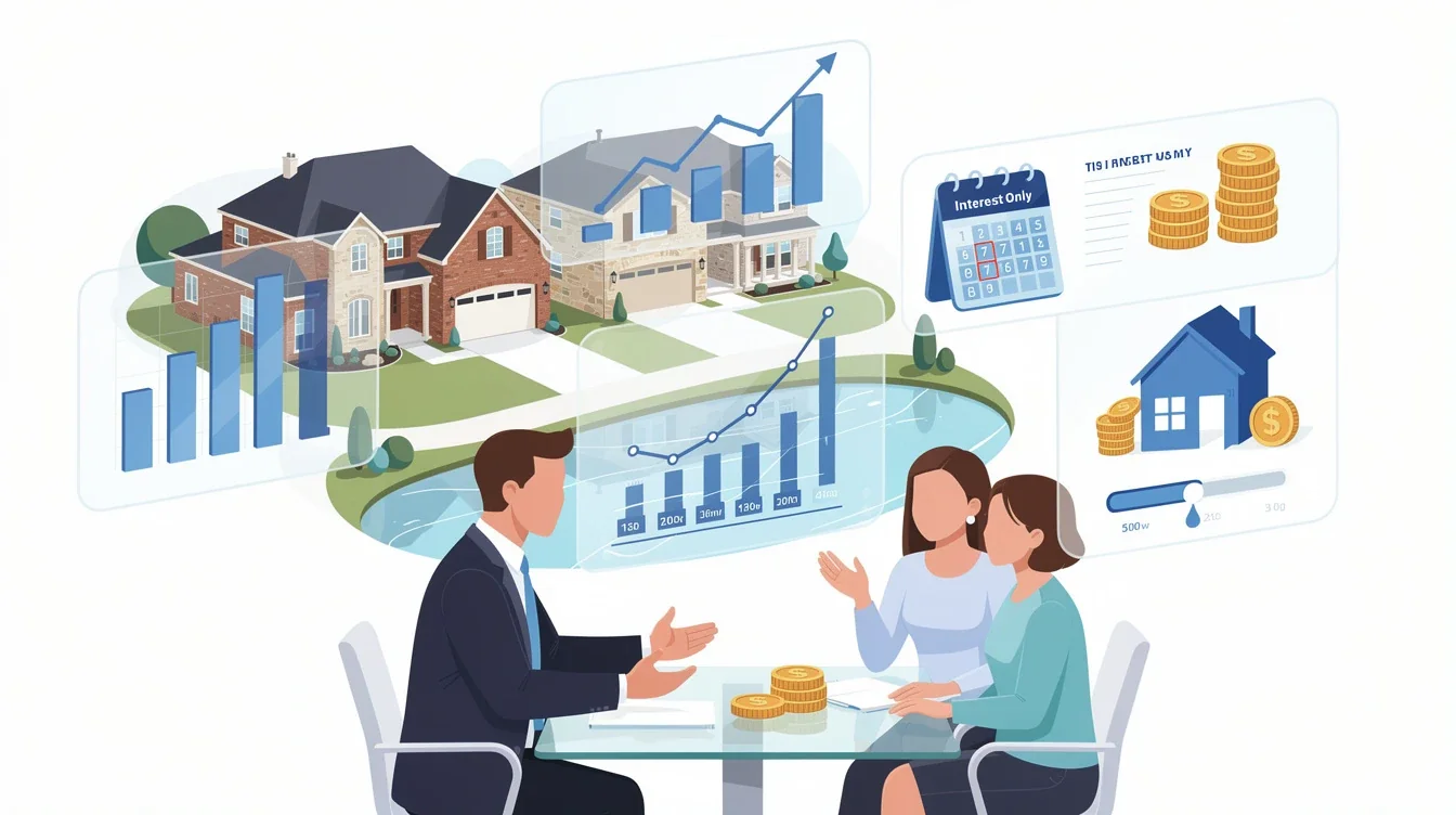 A summary infographic highlighting best practices for interest only home loans southlake texas 2026