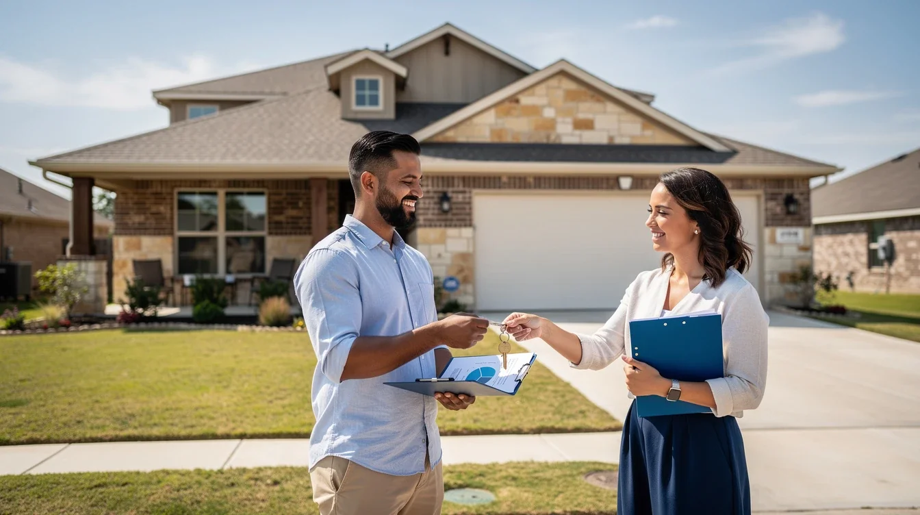 An illustrated diagram showing the key benefits of texas homebuyer tax credits 2026 strategies