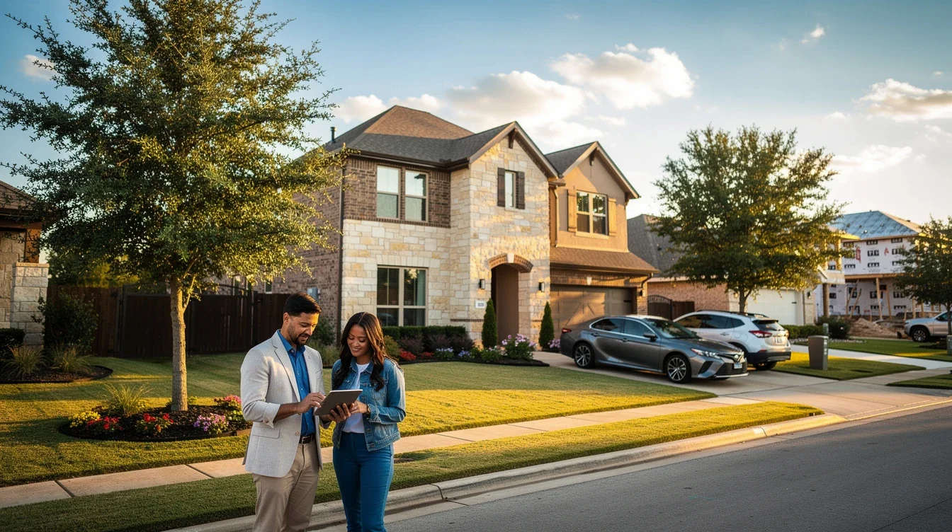 An illustrated diagram showing the key benefits of timing home purchase southlake texas 2026 strategies