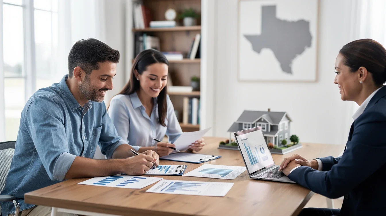 An illustrated diagram showing the key benefits of 2026 texas mortgage escrow account updates strategies