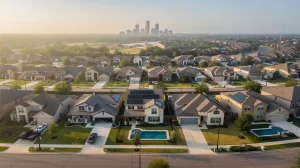 A professional team working on 2026 texas mortgage escrow account updates solutions in a modern office environment