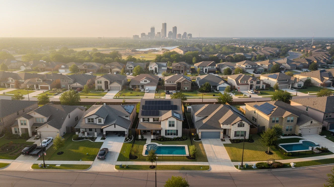A professional team working on 2026 texas mortgage escrow account updates solutions in a modern office environment