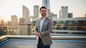 A professional team working on mortgage considerations for texas relocators 2026 solutions in a modern office environment