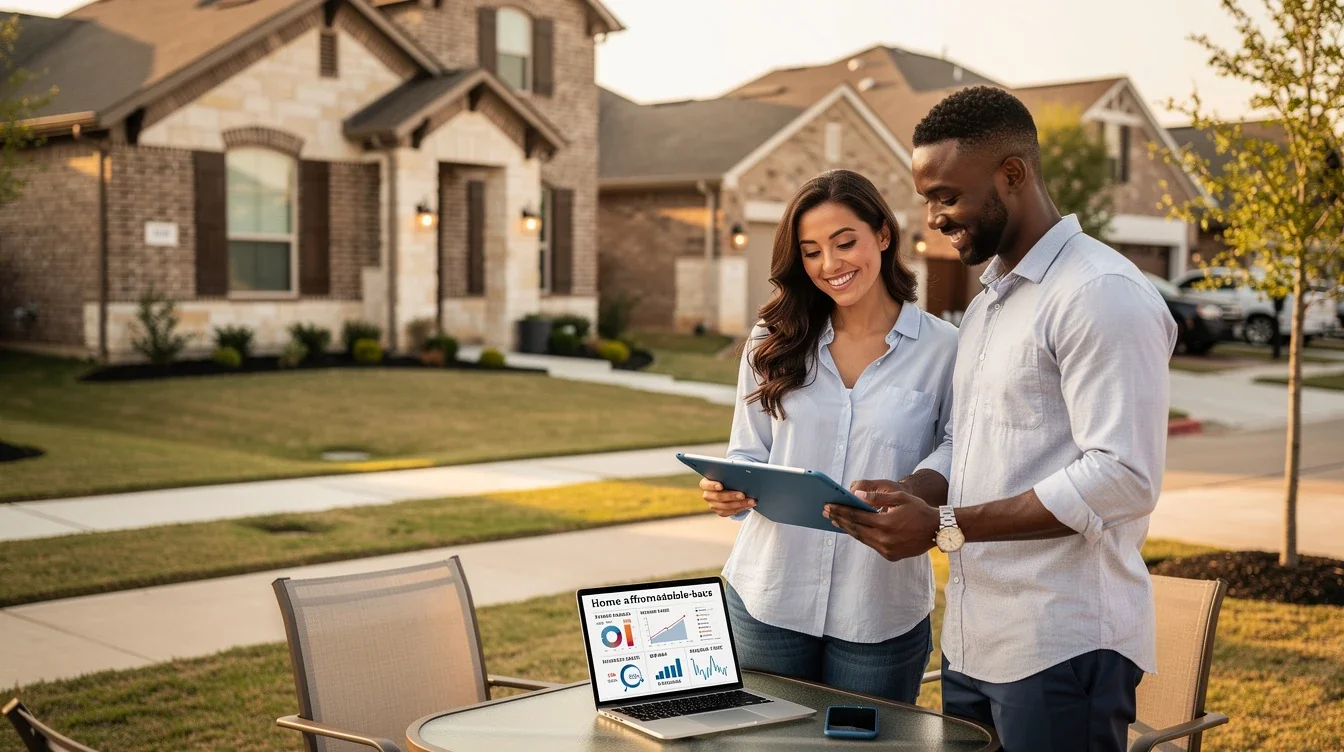 An illustrated diagram showing the key benefits of mortgage considerations for texas relocators 2026 strategies